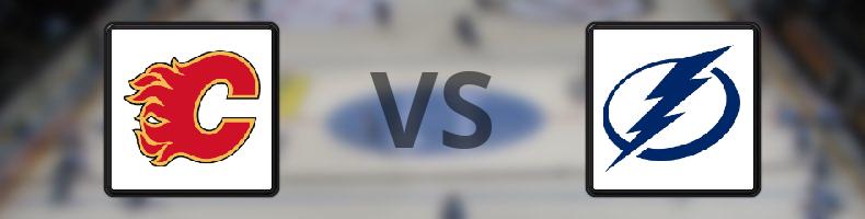 Calgary Flames - Tampa Bay Lightning odds, speltips, resultat i NHL