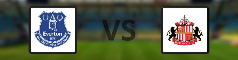Everton - Sunderland odds, speltips, resultat i Premier League