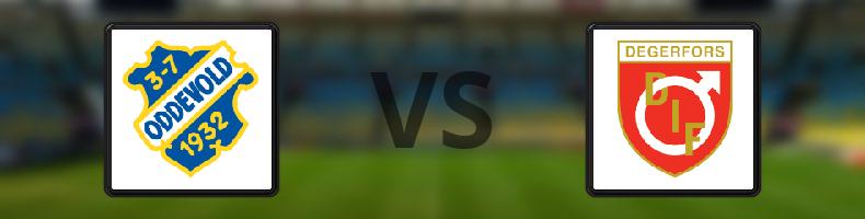 IK Oddevold - Degerfors IF odds, speltips, resultat i Superettan