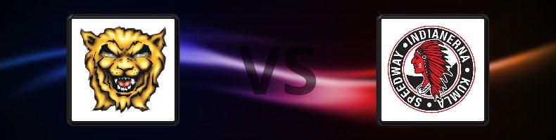 Lejonen - Indianerna odds, speltips, resultat i Elitserien Speedway