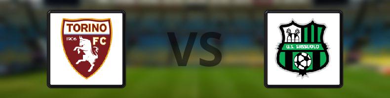 Torino - Sassuolo odds, speltips, resultat i Serie A