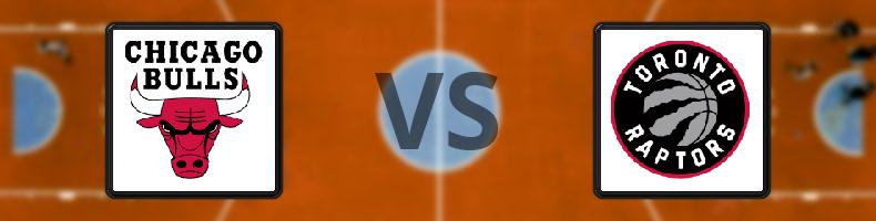 Chicago Bulls - Toronto Raptors odds, speltips, resultat i NBA