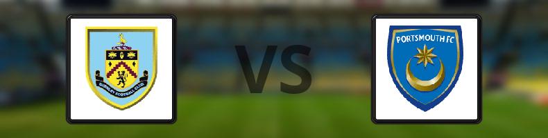 Burnley - Portsmouth odds, speltips, resultat i EFL Championship