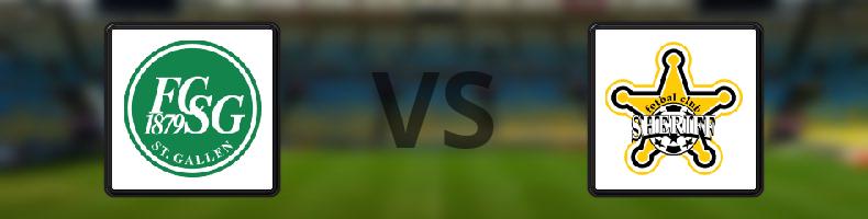 St. Gallen - Sheriff Tiraspol odds, speltips, resultat i Conference League