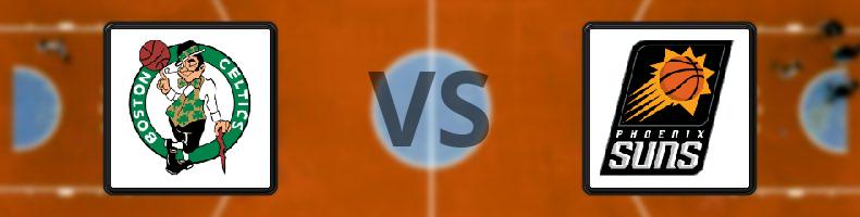 Boston Celtics - Phoenix Suns odds, speltips, resultat i NBA