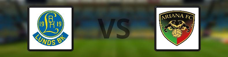 Lunds BK - Ariana FC odds, speltips, resultat i Division 1