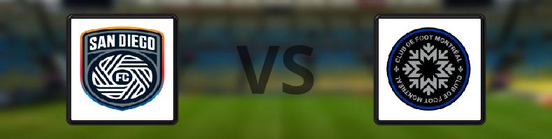 San Diego FC - Montreal Impact odds, speltips, resultat i MLS