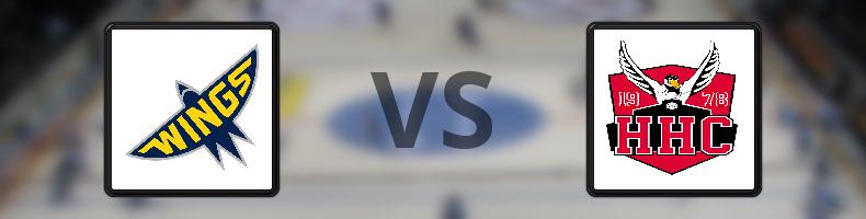 Wings HC Arlanda - Hudiksvalls HC odds, speltips, resultat i HockeyEttan