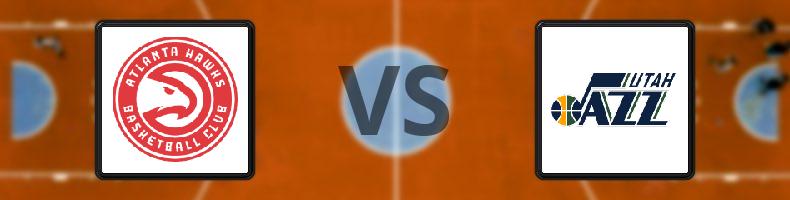 Atlanta Hawks - Utah Jazz odds, speltips, resultat i NBA