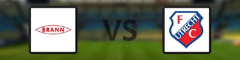 Brann - Utrecht odds, speltips, resultat i Europa League
