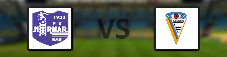 FK Mornar - Atletic Club d