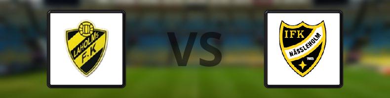 Laholms FK - Hässleholms IF odds, speltips, resultat i Division 1