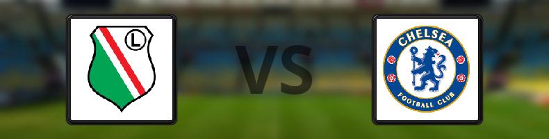 Legia Warszawa - Chelsea odds, speltips, resultat i Europa Conference League