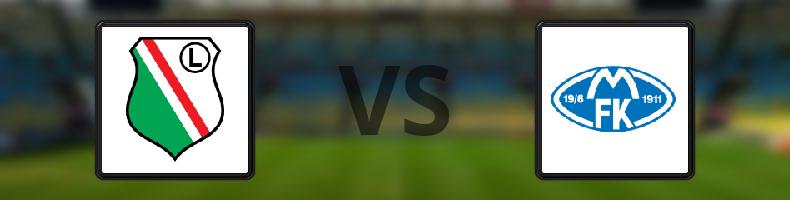 Legia Warszawa - Molde odds, speltips, resultat i Europa Conference League