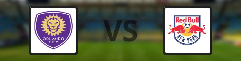Orlando City - New York Red Bulls odds, speltips, resultat i MLS