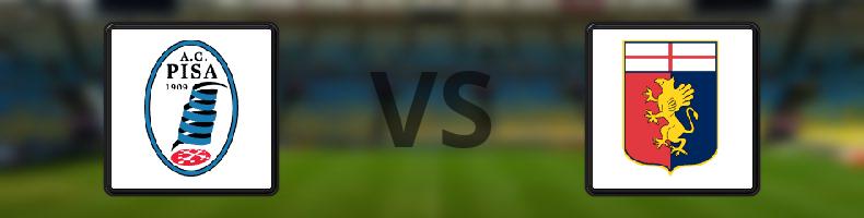 Pisa - Genoa odds, speltips, resultat i Serie A