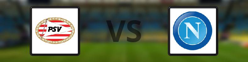 PSV Eindhoven - Napoli odds, speltips, resultat i Champions League