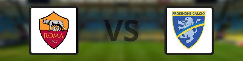 Roma - Frosinone odds, speltips, resultat i Serie A