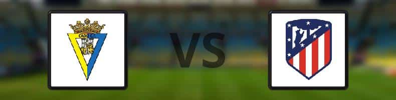 Cádiz - Atlético Madrid odds, speltips, resultat i La Liga