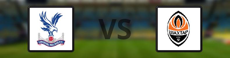 Crystal Palace - Shakhtar Donetsk odds, speltips, resultat i Conference League