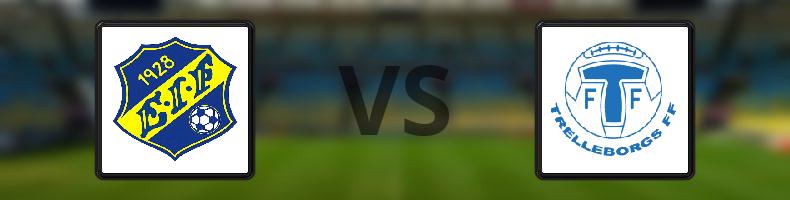 Eskilsminne IF - Trelleborgs FF odds, speltips, resultat i Division 1