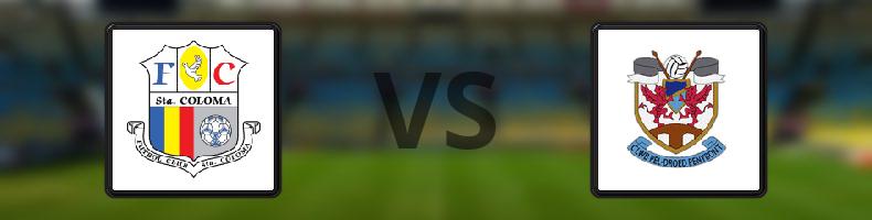 FC Santa Coloma - Penybont odds, speltips, resultat i Conference League