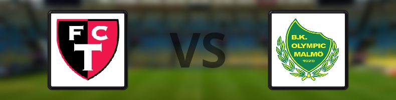 FC Trollhättan - BK Olympic odds, speltips, resultat i Division 1