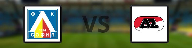 Levski Sofia - AZ Alkmaar odds, speltips, resultat i Conference League
