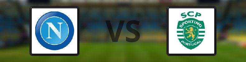 Napoli - Sporting Lissabon odds, speltips, resultat i Champions League