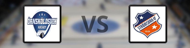 Örnsköldsviks SK - Strömsbro IF odds, speltips, resultat i HockeyEttan