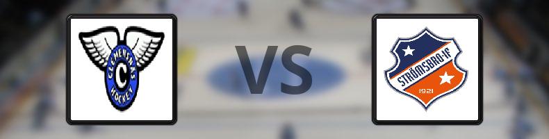 Clemensnäs HC - Strömsbro IF odds, speltips, resultat i HockeyEttan