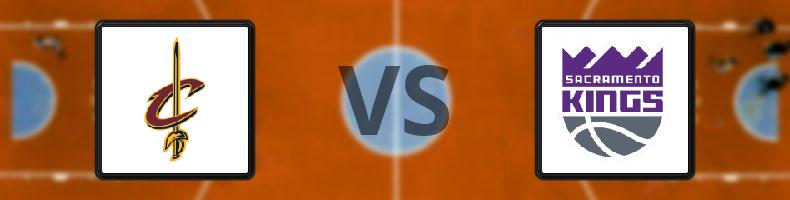 Cleveland Cavaliers - Sacramento Kings odds, speltips, resultat i NBA