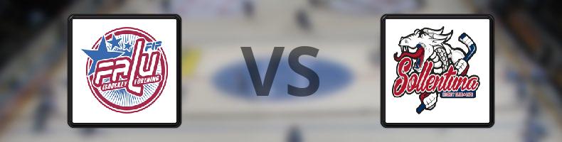 Falu IF - Sollentuna HC odds, speltips, resultat i HockeyEttan