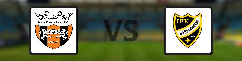 Kristianstads FF - Hässleholms IF odds, speltips, resultat i Division 1