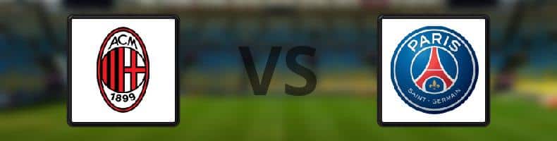 Milan - PSG odds, speltips, resultat i Champions League