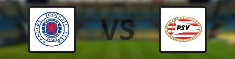 Rangers - PSV Eindhoven odds, speltips, resultat i Champions League