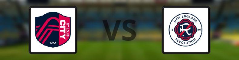 St. Louis City - New England Revolution odds, speltips, resultat i MLS