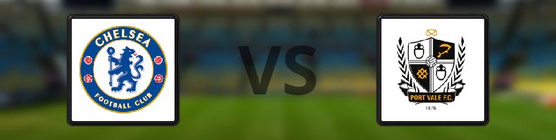 Chelsea - Port Vale odds, speltips, resultat i FA-cupen