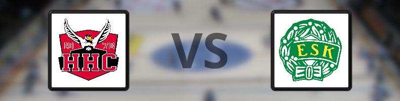 Hudiksvalls HC - Enköping odds, speltips, resultat i HockeyEttan