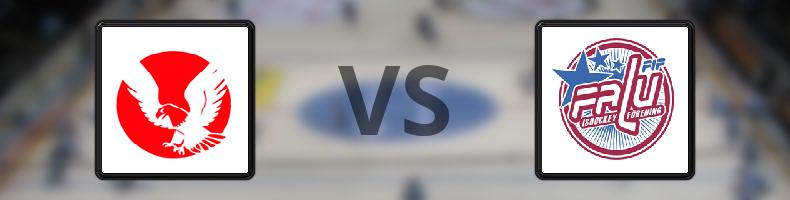 Kalix Ungdoms HC - Falu IF odds, speltips, resultat i HockeyEttan