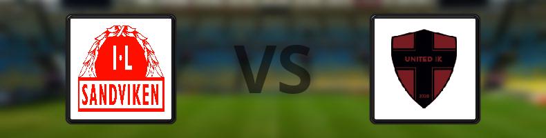 Sandvikens IF - Nordic United odds, speltips, resultat i Superettan