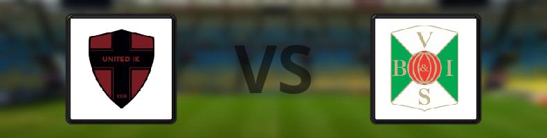 Nordic United - Varbergs BoIS FC odds, speltips, resultat i Superettan