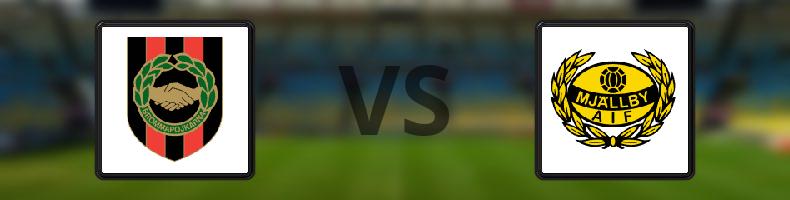 Brommapojkarna - Mjällby AIF odds, speltips, resultat i Allsvenskan