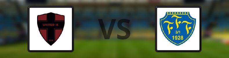 Nordic United - Falkenbergs FF odds, speltips, resultat i Superettan