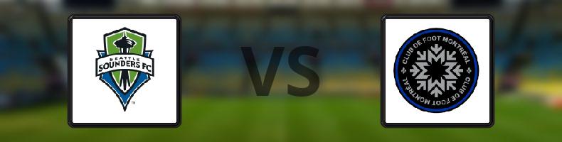 Seattle Sounders - Montreal Impact odds, speltips, resultat i MLS