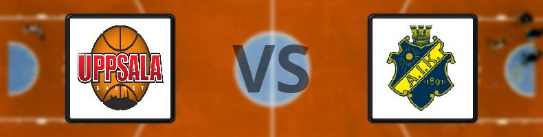 Uppsala - AIK Basket Dam odds, speltips, resultat i Basketligan damer