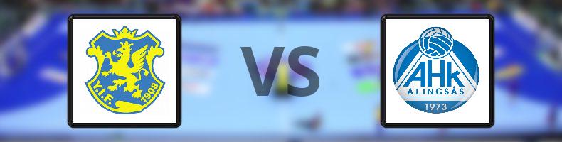Ystad - Alingsås odds, speltips, resultat i Handbollsligan herrar