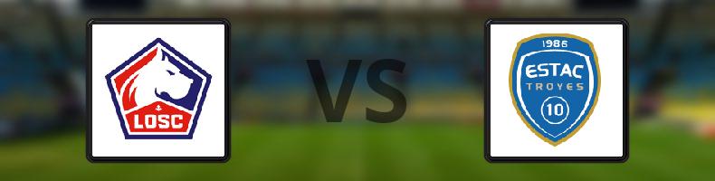 Lille - Troyes odds, speltips, resultat i Ligue 1