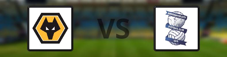 Wolverhampton - Birmingham odds, speltips, resultat i EFL Championship