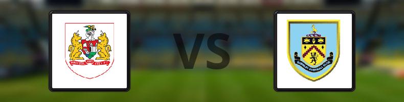 Bristol City - Burnley odds, speltips, resultat i EFL Championship